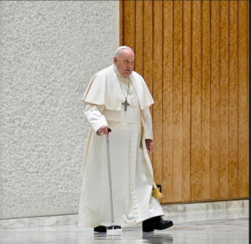 Pope Francis remains in hospital as doctors treat ‘complex’ infection. Image: Pope Francis shared via Instagram @franciscus.