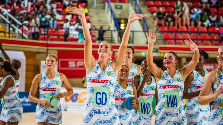 SA Under-21 Squad to Compete in Telkom Netball League Ahead of Youth World Cup. Image: SABC Sport.