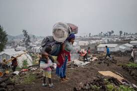 Eastern DRC's second-largest city falls further under M23 rebel control. Image: inkl.