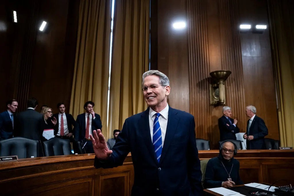 U.S.' Scott Bessent’s decision to forgo the G20 finance minister's meeting is highly unusual for a Treasury secretary, which usually plays a major role in this economic gathering. Image: New York Time.