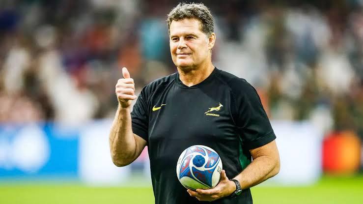 Springbok coach Rassie Erasmus ensures no player is left behind as preparations for the 2025 season ramp up. Image: SABC Sport.
