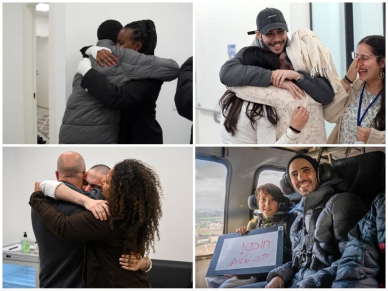 Hamas has released six Israeli hostages and Palestinians continue to wait for the release of Palestinian prisoners following a delay by Israel.