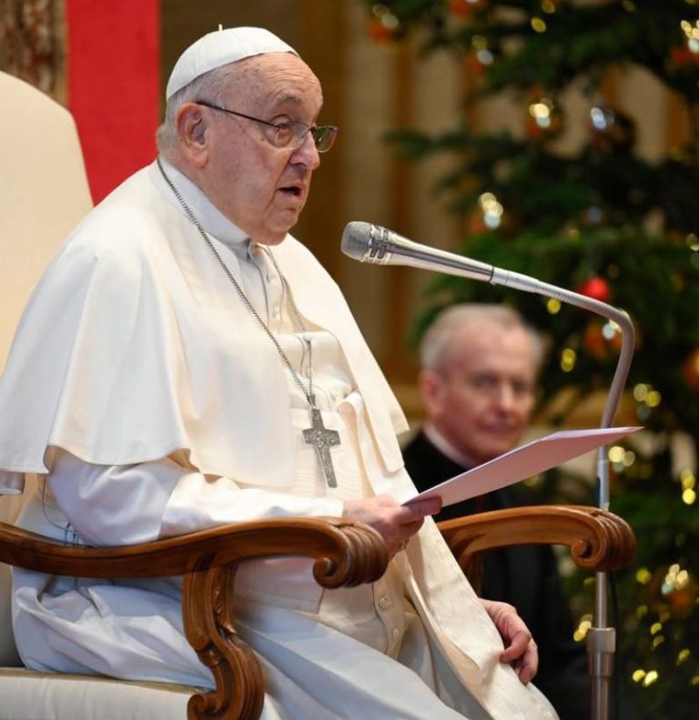 Pope Francis in critical condition for fourth day running, but stable. Image: Pope Francis shared via Instagram @franciscus