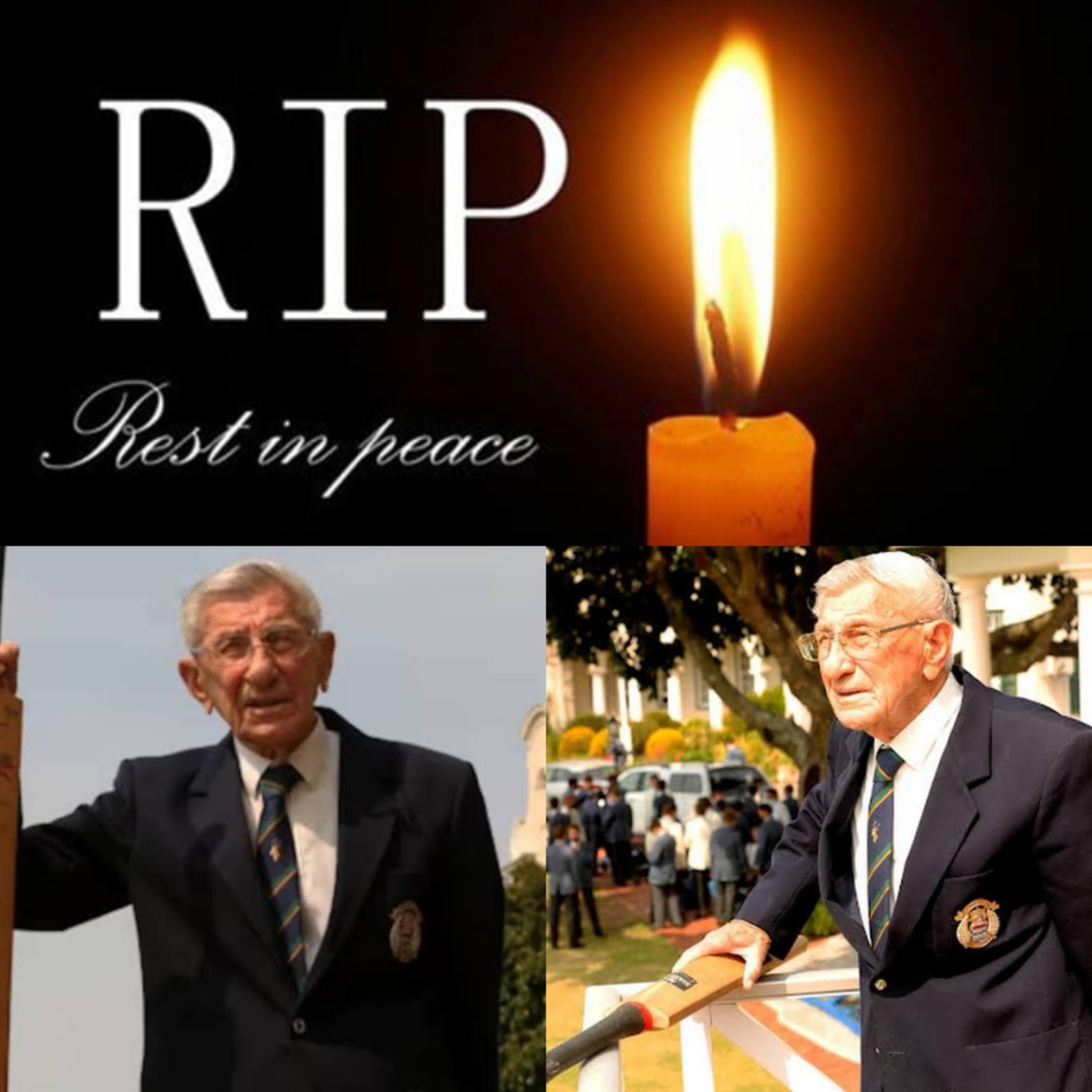 Former Eastern Province batsman Ron Draper passes away, marking the end of an era.