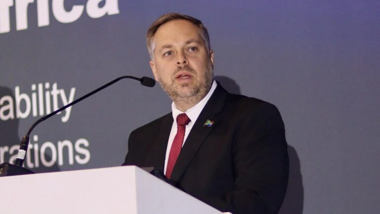 Home Affairs Minister Leon Schreiber. Image Credits Businesstech