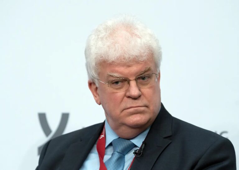 Vladimir Chizhov, deputy chairman of Russia's Federation Council Security Committee, said U.S. and Russian delegates at peace talks in Saudi Arabia nearly agreed on a joint statement, but Ukraine's position prevented its adoption. Getty Images