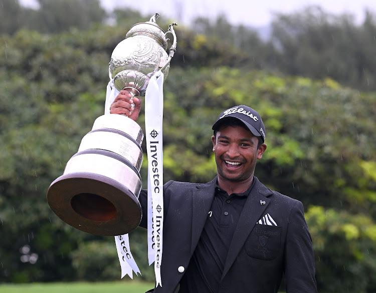 First player of colour to win the championship clinches victory in dramatic playoff. Image: TimesLive.