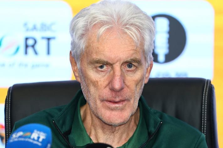 Hugo Broos has named a 37-man preliminary squad ahead of Bafana Bafana’s World Cup qualifiers against Lesotho and Benin. Image: Sowetan Live.