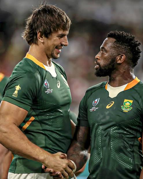 Springbok coach Rassie Erasmus provides updates on Eben Etzebeth’s recovery and Siya Kolisi’s captaincy ahead of the 2025 season. Image: rugby365.com.