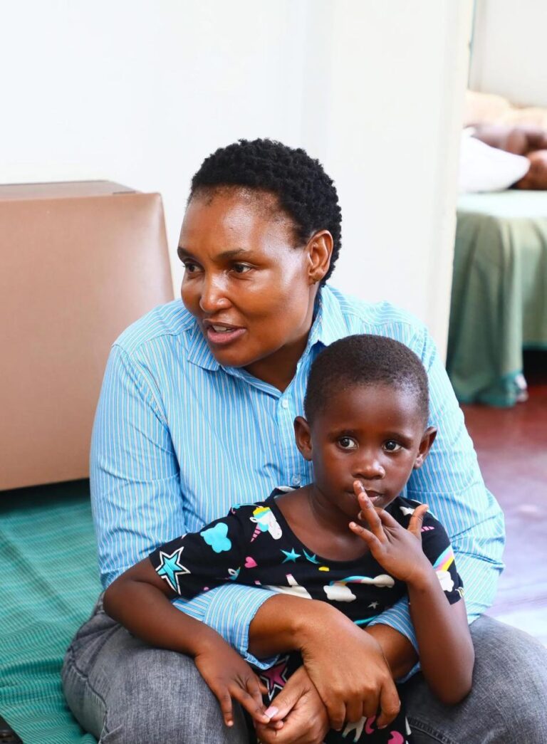 Minister of Human Settlements Thembi, at one of her site visits in Lamontville, Durban. Image: Department of Human Settlement shared via Facebook.