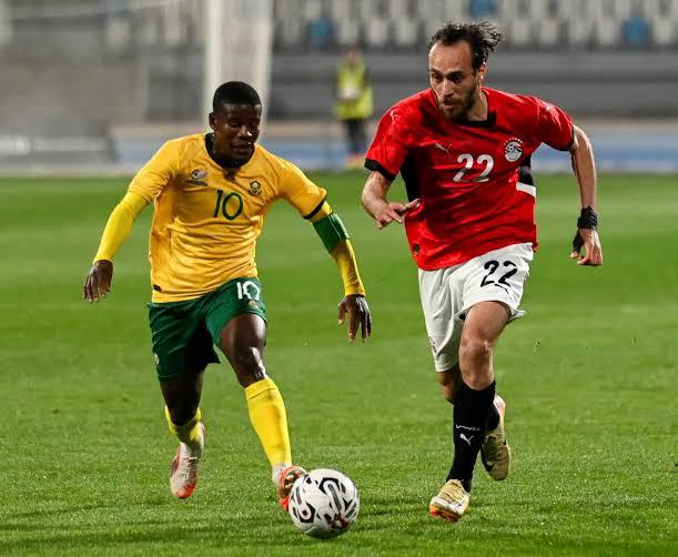 South Africa Marches On in CHAN Qualifiers with Dominant Win Over Egypt