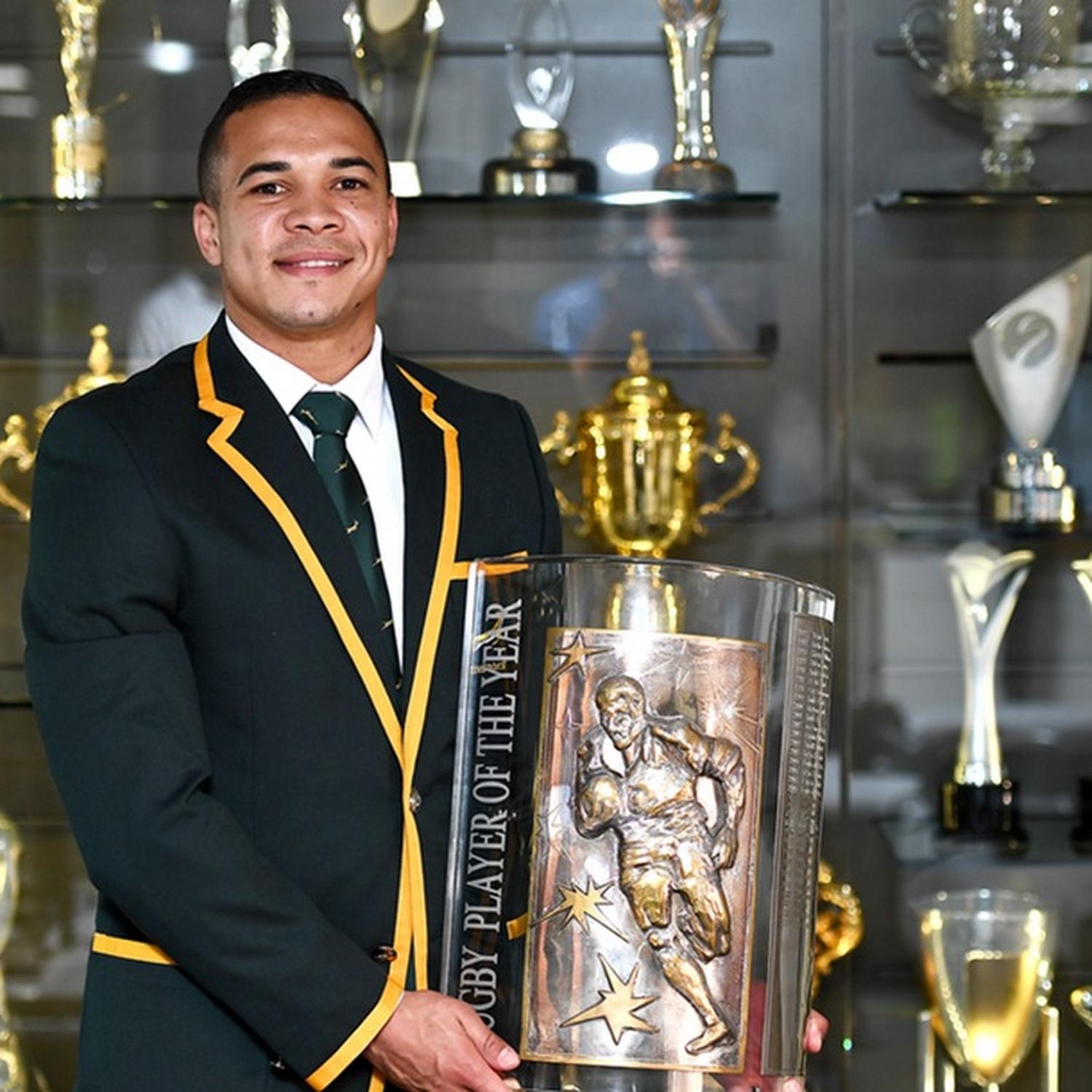 Springbok speedster makes history, Nadine Roos claims top women’s award. Image: TimesLive.