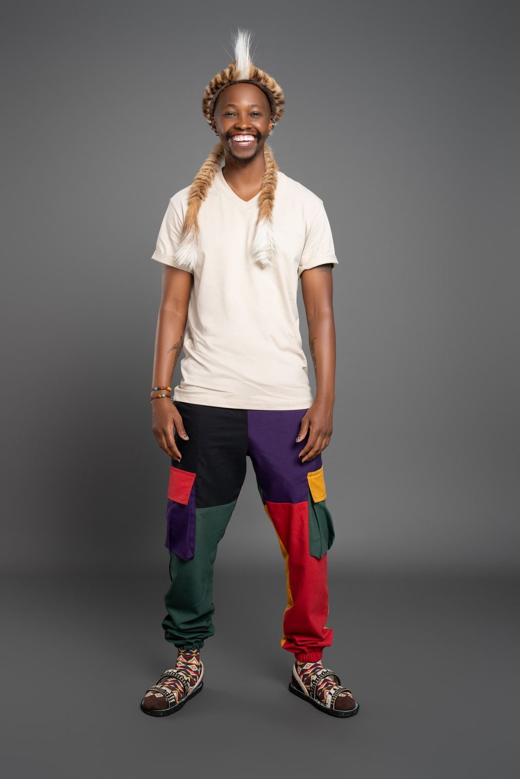 Big Brother Mzansi’s Melino Launches A Great Charity Drive. Image: Instagram.