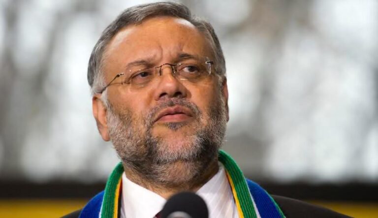 Expelled South African Ambassador to United State of America Ebrahim Rasool. Image: The Guardian.