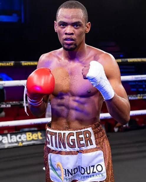 From football boots to boxing gloves, Khumalo’s perseverance pays off. Image: Instagram @phikelelani_fanclub.