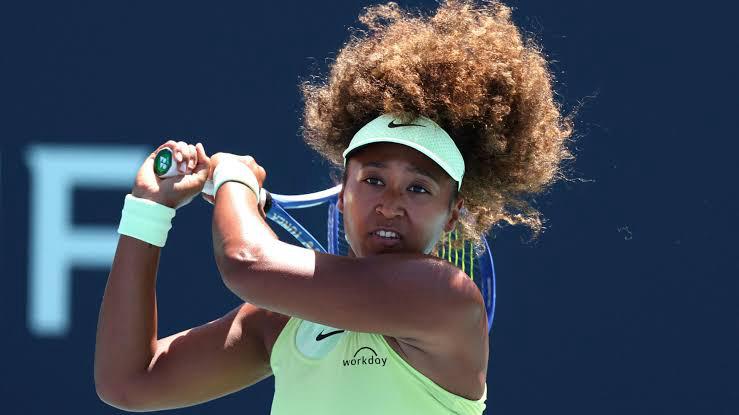 The four-time Grand Slam champion shakes off a slow start to secure her first win since the Australian Open. Image: BBC Sport.