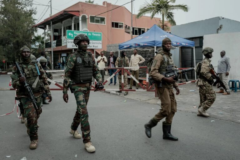 Rwanda-backed M23 rebels pressed deeper into Congolese territory a day after Congo and Rwanda’s presidents called for an immediate ceasefire. Image: New York Times.a