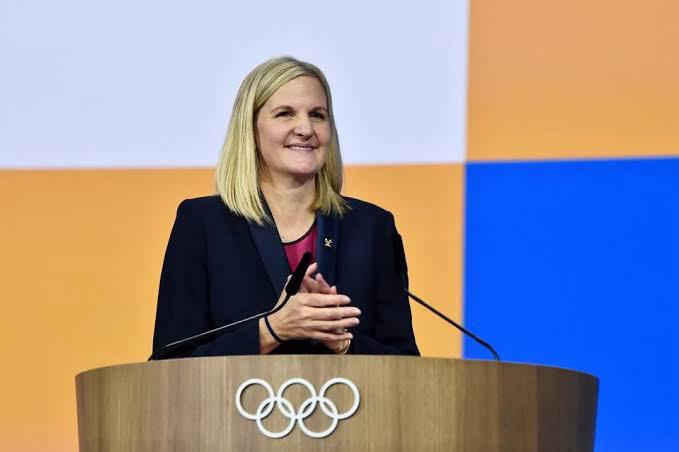 Kirsty Coventry president-elect of the IOC. Image: Forbes.