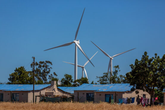 Reports indicate that the United States is delaying the distribution of $2.6 billion in climate finance to South Africa; which could potentially impact South Africa's climate initiatives and transition to a greener economy. Image: Bloomberg.