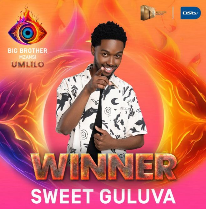 Fan favourite Sweet Guluva crowned Big Brother Mzansi season 5 winner. Image: Big Brother Mzansi.