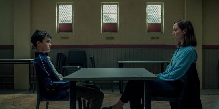 Netflix's Adolescence makes UK TV ratings history. Image: Netflix screenshot.