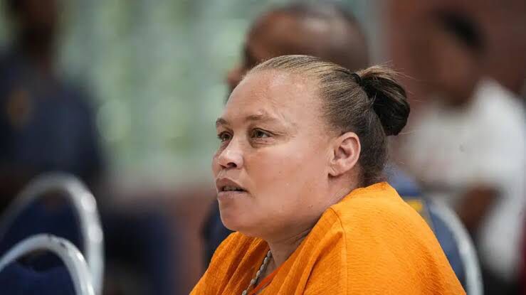 Kelly Smith accused of masterminding daughter Joslin's sale to sangoma. Image: EWN.