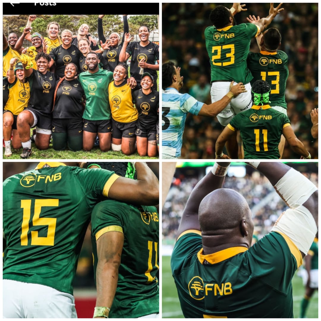FNB replaces MTN SA as the head sponsor of the Springboks. Image: The Post News.