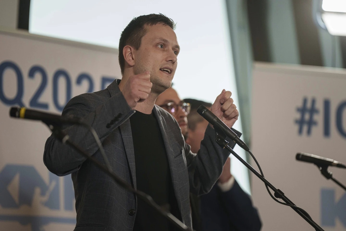 Greenland's new Prime Minister Jens-Frederik Nielsen, has declared "we do not belong to anyone else" in response to Donald Trump's comments of annexation. Image: Getty Images.