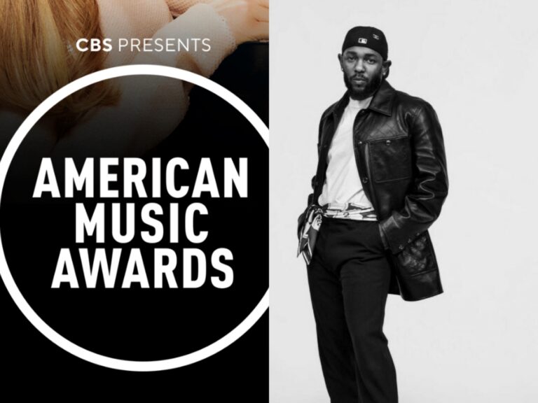 2025 American Music Award nominations revealed, with Kendrick Lamar leading with 10 nominations.
