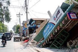 Myanmar earthquake leaves thousands without access to water and medicine. Photo courtesy: The Standard (HK)