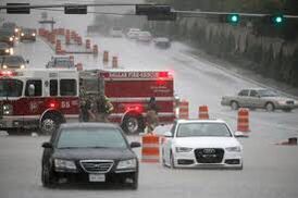 A severe spring storm has claimed at least seven lives and triggered tornadoes and heavy thunderstorms across the US, with forecasters warning of a high risk of flash flooding and more severe weather to come.
