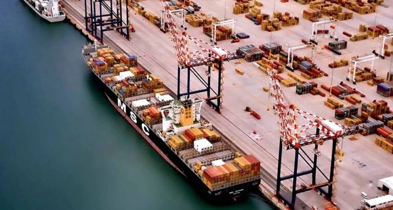 The Port of Ngqura in Nelson Mandela Bay, one of the metro's major export ports, U.S. President Trump's tariffs will proportionately hit the Eastern Cape province hard. Photo: Transnet