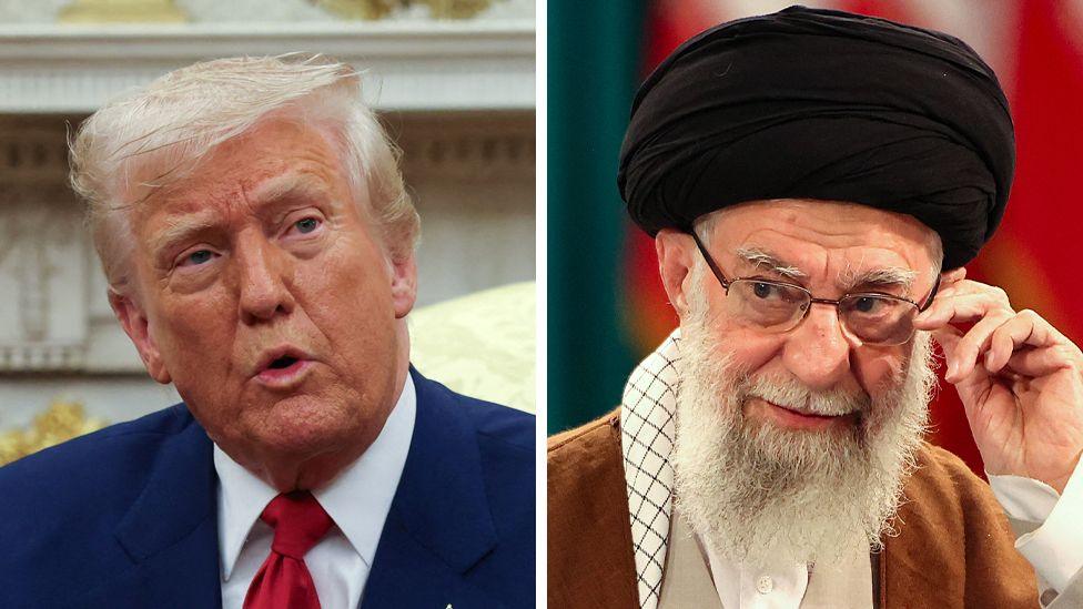 Iran has confirmed its willingness to engage in talks with the United States regarding its nuclear program, aiming to reach an agreement at discussions scheduled for this Saturday in Oman. Image credit: BBC
