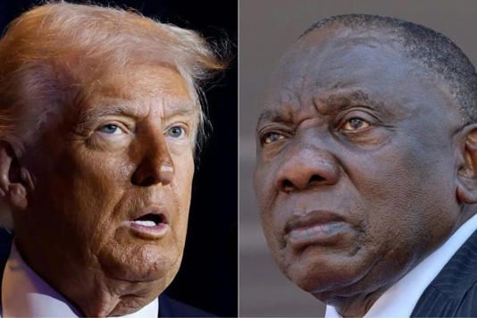 South African President Cyril Ramaphosa has reportedly shortlisted four white Afrikaners as next ambassador to US. Photo: MSN
