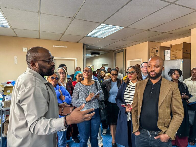 Chairperson of the Health and Wellness Portfolio Committee Adv. Ezra Letsoalo reacts to the report that they have received from the Department led by MEC