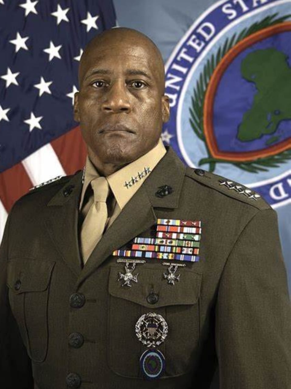 General Michael Langley, head of the United States Africa Command (AFRICOM)