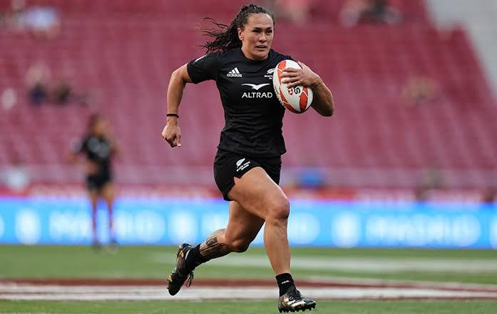 Portia Woodman-Wickliffe is returning to chase a third World Cup title. Image: NZ Rugby.