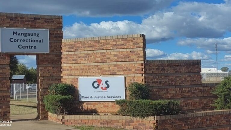 Four prison warders from the G4S-run Mangaung Correctional Centre in Bloemfontein are expected to appear in the Bloemfontein Magistrate’s Court today following their arrest in connection with the death of a prisoner, Mpho Mkhumbeni. Image: Algoa FM.
