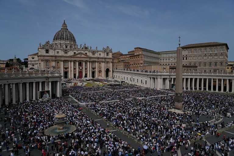 Roman Catholic Church prepares for one of the most consequential conclaves in modern history, the outcome is more uncertain than ever. Image: Euro News.