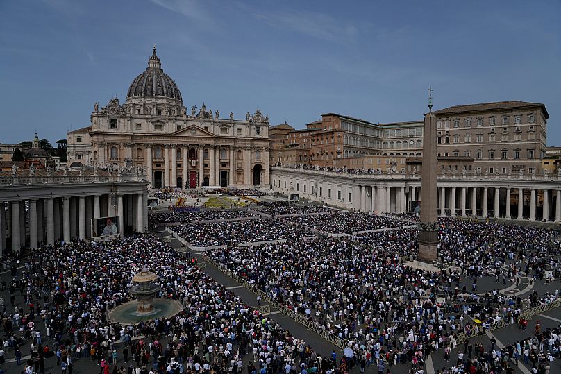 Roman Catholic Church prepares for one of the most consequential conclaves in modern history, the outcome is more uncertain than ever. Image: Euro News.