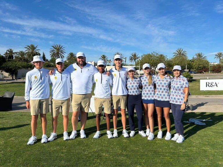 Team South Africa’s rising stars prepare to take on Africa’s best in Tunisia and Zimbabwe this April. Image: GolfRSA.