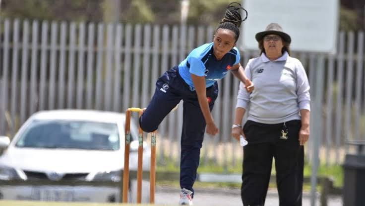 Hammanskraal-born spinner eyes national team after standout domestic season. Image: cricket fanatics mag.