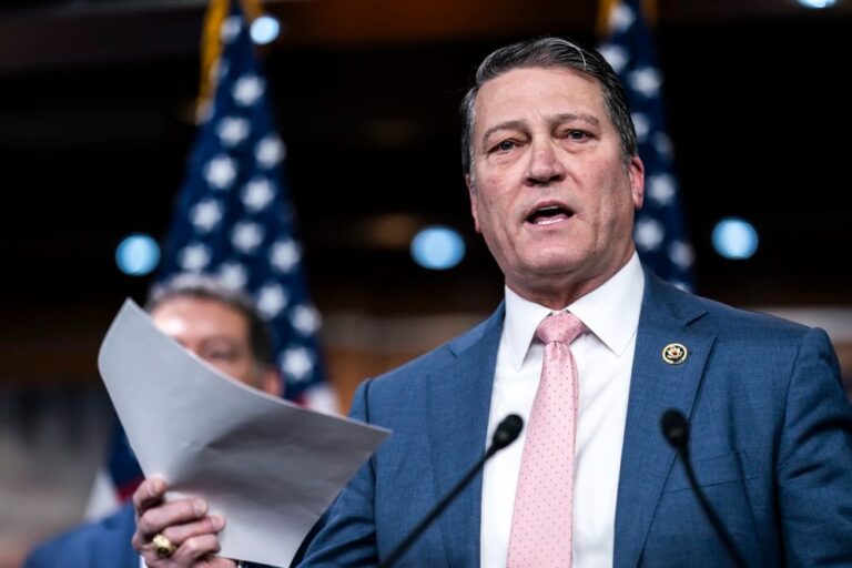 US Congressman and Republican Ronny Jackson has introduced a bill to hold South Africa accountable. Image: AP.