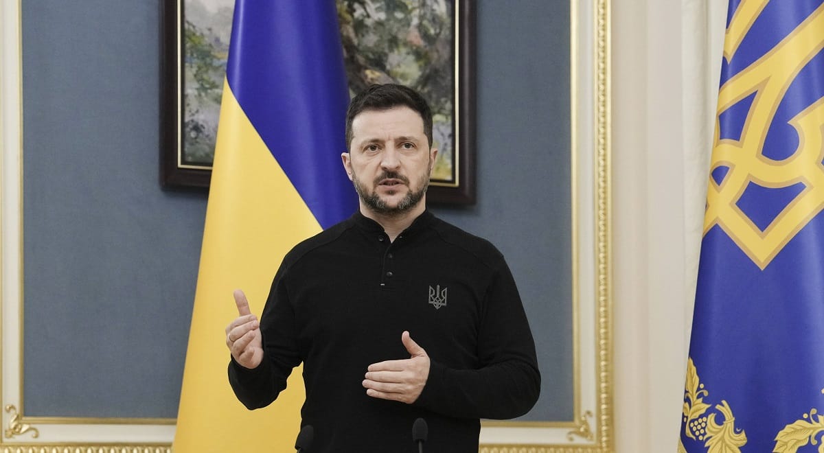 Ukrainian President Volodymyr Zelensky has publicly confirmed that Ukrainian troops are conducting operations in Russia's Belgorod region, marking a significant development in the Ukraine-Russia conflict. Image: Polskie Radio.