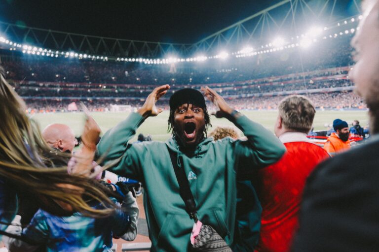 Fans reaction when Declan Rice delivered a brace for The Gunners. Image: Arsenal.