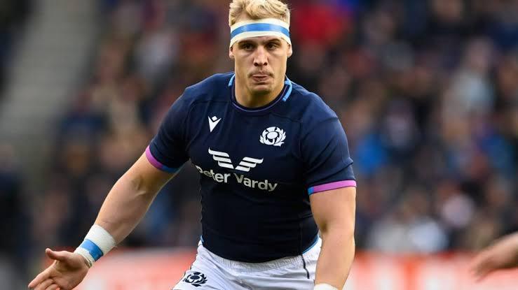 Edinburgh Rugby have confirmed the signing of Dylan Richardson from the Hollywoodbets Sharks, marking a significant move for the Scotland international, who will now. Image: Rugby 365.