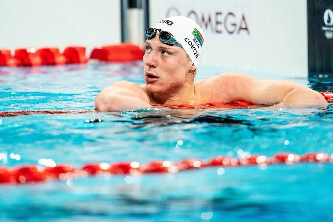 Pieter Coetzé powers through the 100m backstroke at the SA Championships in Gqeberha. Image: Swimswam.