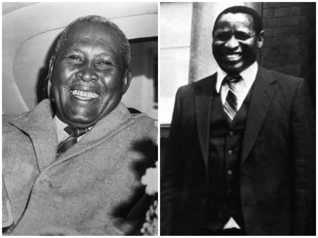 Former African National Congress leaders and Anti-apartheid stalwarts Griffith Mxenge and Chief Albert Luthuli.
