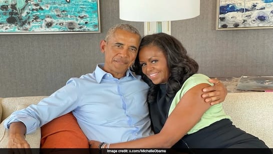 Former First Lady Michelle Obama has denied divorce allegations while also addressing her absence from political events. Image: NDTV.