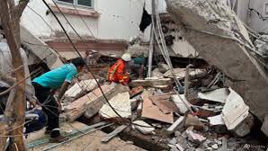 China's embassy in Myanmar announced that the country will provide $137 million in emergency humanitarian aid to support those affected by the recent earthquake. Image: CNA.